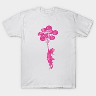 Vintage Banksy Balloon Girl T-Shirt